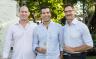 Bill Atherton, Juan Lopez and Larry Chidsey