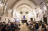 Award ceremony in Ancient Spanish Monastery chapel