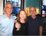 Saul and Jane Gross with Gary Farmer