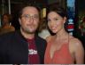 Playwright Billy Corben and Meghan Perkins