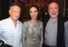 Roberto Banden, Olga Granda and Steven Bendel