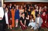 Lawrence and Barbara Stein with the cast and some of the crew of “Memphis”.