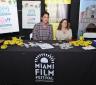 Emmanuel Genao, Diana Cadavid (Miami Film Festival)