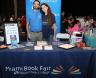 Jose Portela, Annalix Damley (Miami Dade County Book Fair)