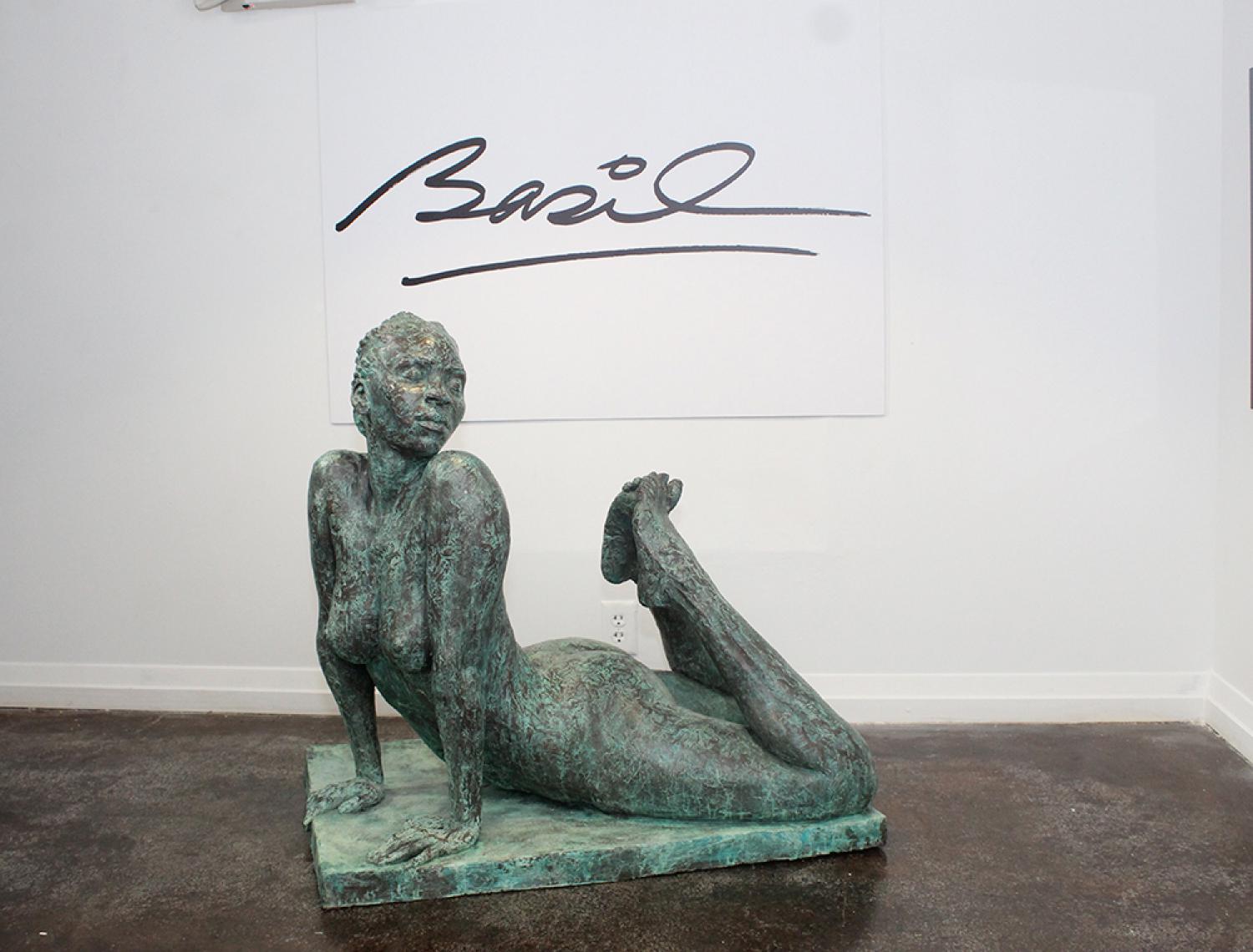 MAZ Gallery Hampton Art Lovers' Basil Watson Opening