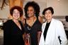 Jacqueline Lorber, CEO and President of the South Florida Symphony, Traci Cloyd,Sebrina Alfonso, South Florida Symphony conductor