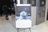 NASA Exhibition sign