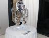 Astronaut Ice Sculpture