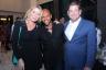 Carrie Johnson, Beau Beasley, Miami Beach Commissioner Michael Gongora