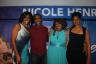 Nicole Henry, WPLG-TV Anchor Calvin Hughes, Maryel Epps and Leesa Richards. Maryel Epps, a surprise guest vocalist performed a duet with Henry.