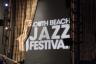 South Beach Jazz Festival sign