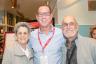 Roberta Kuttler, Rick Mars and Dr. Miles Kuttler