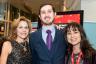 Barbara Black Goldfarb, Igor Shteyrenberg, Executive Director of the Miami Jewish Film Festival and Alison Mars