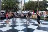 Dancers and guests dancing on the VIP Dance floor