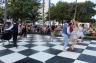 Dancers and guests dancing on the VIP Dance floor