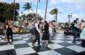 Dancers and guests dancing on the VIP Dance floor