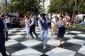 Dancers and guests dancing on the VIP Dance floor