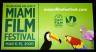Informational posters for the Miami Film Festival, 37th Season from March 6-15, 2020.