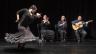 Ballet Flamenco La Rosa, performs Alegrias with Dancer: Maria Mercedes Perez, Choreography: Ilisa Rosal Guitar: Jose Luis de La Paz Vocals: Paco Fonta and Speaker: Ilisa Rosal
