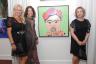 Lucy Nazarova, Marina Sanadze, Monique Lazard (artist)