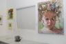 “Flower Girl in Yellow,” “Girl in Yellow” and “Girl in Pastel” by Sharon Berebichez