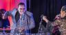Tito Puente Jr. and Melina Almodovar perform together