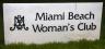 Miami Beach Woman's Club marquee