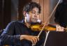 Violinist Tony Seepersad