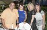 Harvey J. Burstein, Mary Damiano, miamiartzine.com founding editor, Michelle Solomon and Sharon Kersten