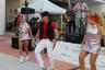 Fernando Garcia of “Fitness by Fernando” and his dancers performing.