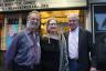 Martin and Helene Lindenfeld, Howard Herring, CEO and President, New World Symphony
