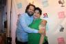 Michel Hausmann and Carmen Pelaez, the playwright who also performed a starring 			role in “The Cuban Vote”