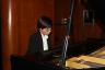 Pianist Joshua Safont, 13, winner of the Young Talent, Big Dreams competition.