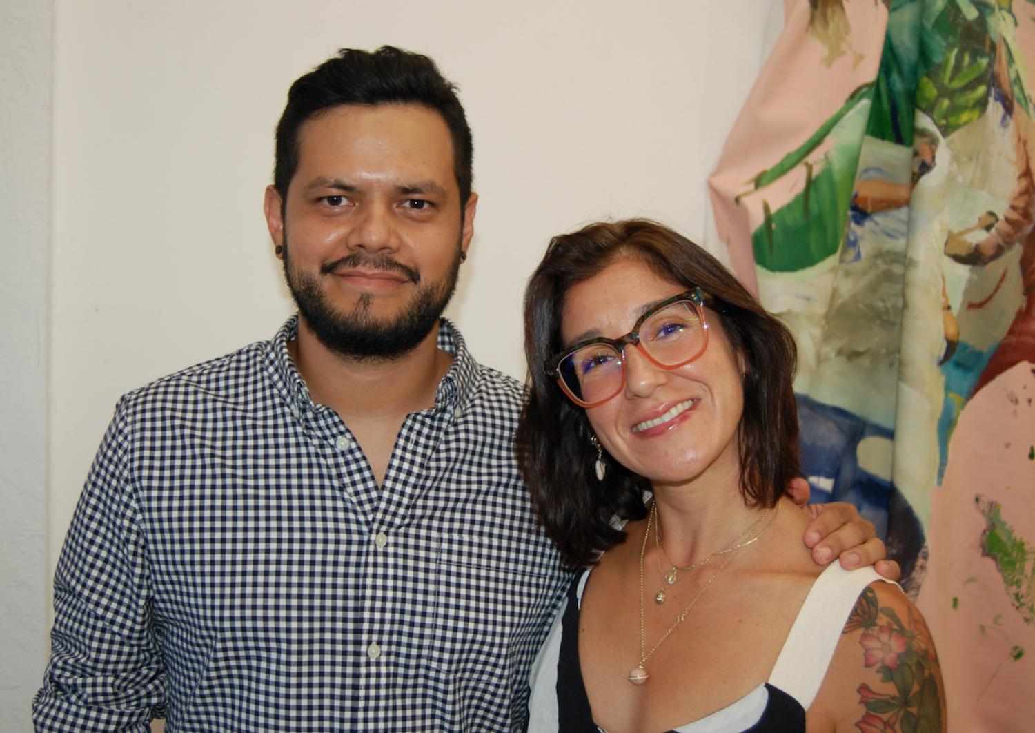 MAZ Gallery Laundromat Art Space Show Opens
