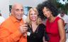 Harvey Burstein, Michelle F. Solomon and Brigitte “Bibi” Andrade.