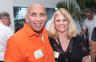 Harvey J. Burstein, miamiartzine.com publisher, and Michelle F.  Solomon, miamiartzine.com editor