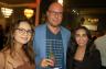 Giovanna Projor, Salvatore Castorina, and Camilla at Visionnaire Art Party.