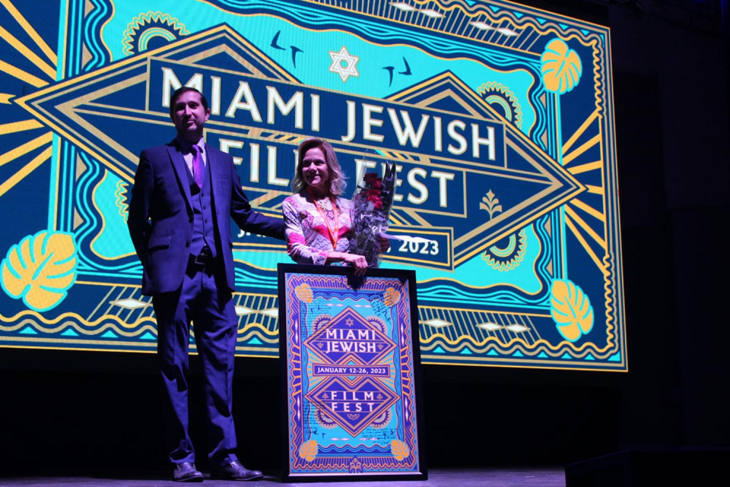 MAZ Gallery Closing Night of Miami Jewish Film Fest