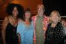 Bibi Andrade, Sharon Kersten, George Neary, Ginny Gutierrez