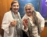 Actor's Playhouse Ushers Carol Foster and  Candy Hertsh.