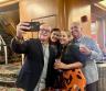 Sam and Carmen Molina, Terri and Juan Portela.