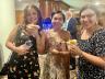 Emily Cordero, Alejandra Betancourth, Berttny Nunez.