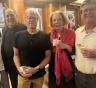 Actor's Playhouse Artistic Director David Arisco, Howard Cohen, Joan Crissos and
Ken Roberts.