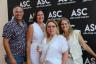 Hugo and Nicole Arza, Maria Rodaz and Sara Poses