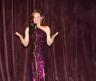 Emcee Lindsey Alley