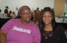 Chire Regans and Tanya Desdunes.