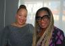 Kareema Khouri and Tanisha Cidel.
