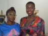 Lani Johnson and Nadege Green.