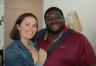 Renee Roberts and Andrew Meade.