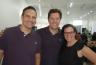 Nicholas Machado, Andres Hollmann, and Andrea Aguayo.